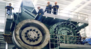 Монтаж горячештамповочного пресса усилием 12500 тс
